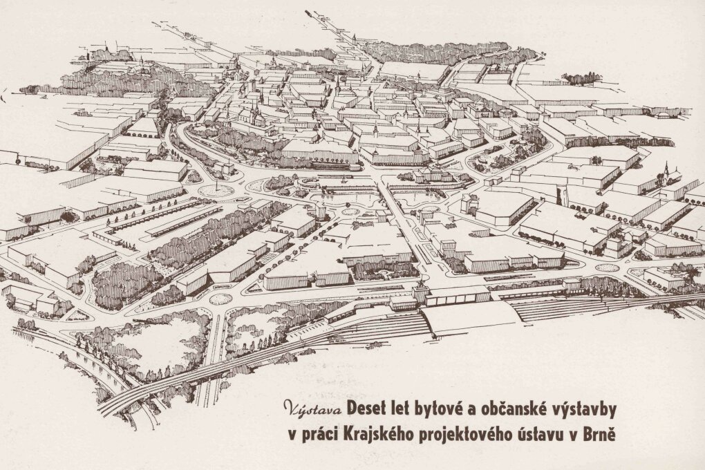 Deset let bytové a&nbsp;občanské výstavby v&nbsp;práci Krajského projektového ústavu v&nbsp;Brně